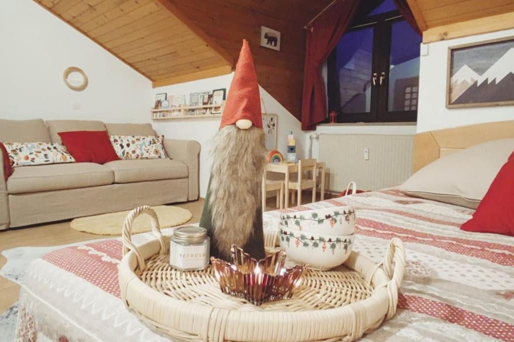 Апартаменты Fox_Montessori Family Краньска Гора Экстерьер фото
