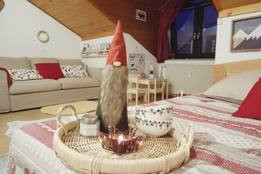 Апартаменты Fox_Montessori Family Краньска Гора Экстерьер фото